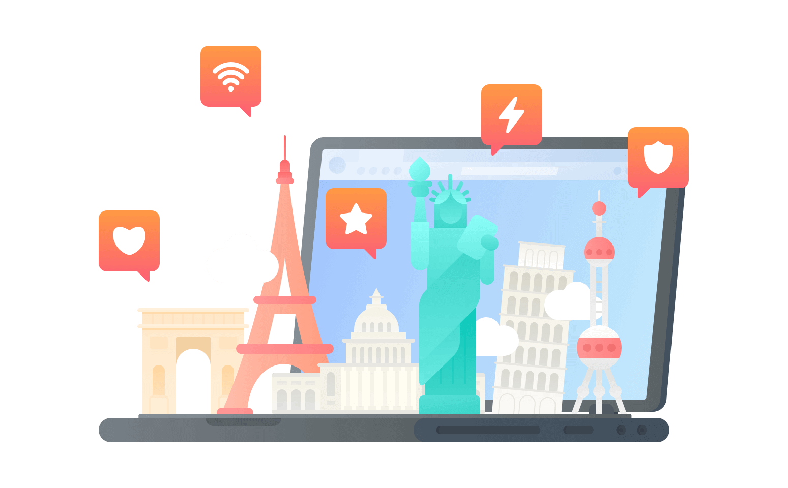 在厄瓜多尔连接到中国vpn - GOTOCN